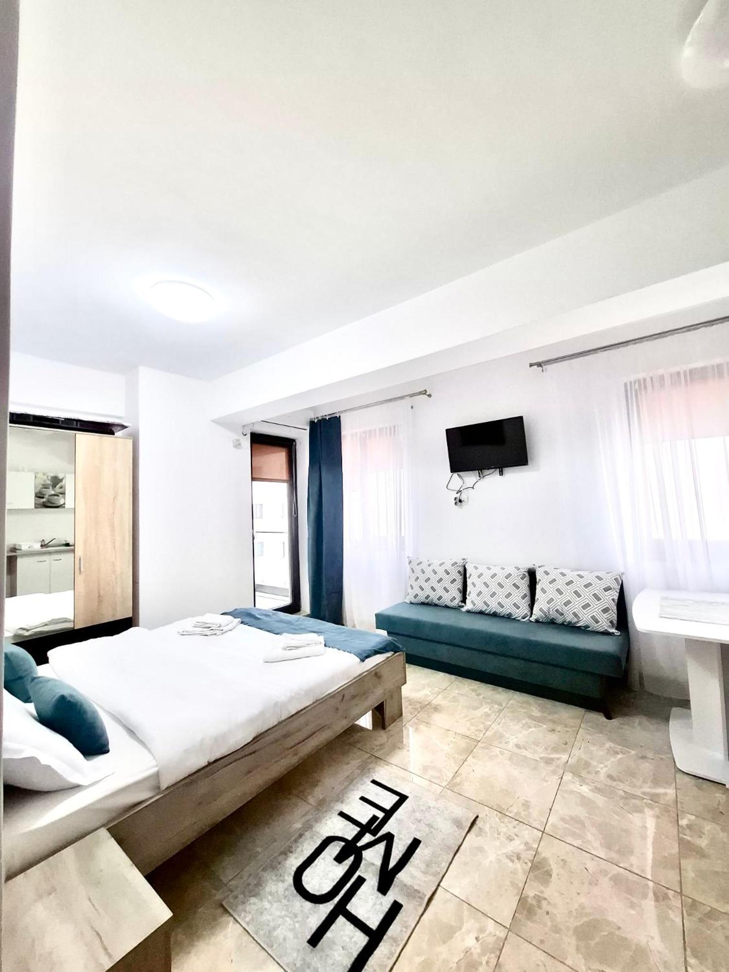 Jolie Studios & Apartments Eforie Nord Exterior photo