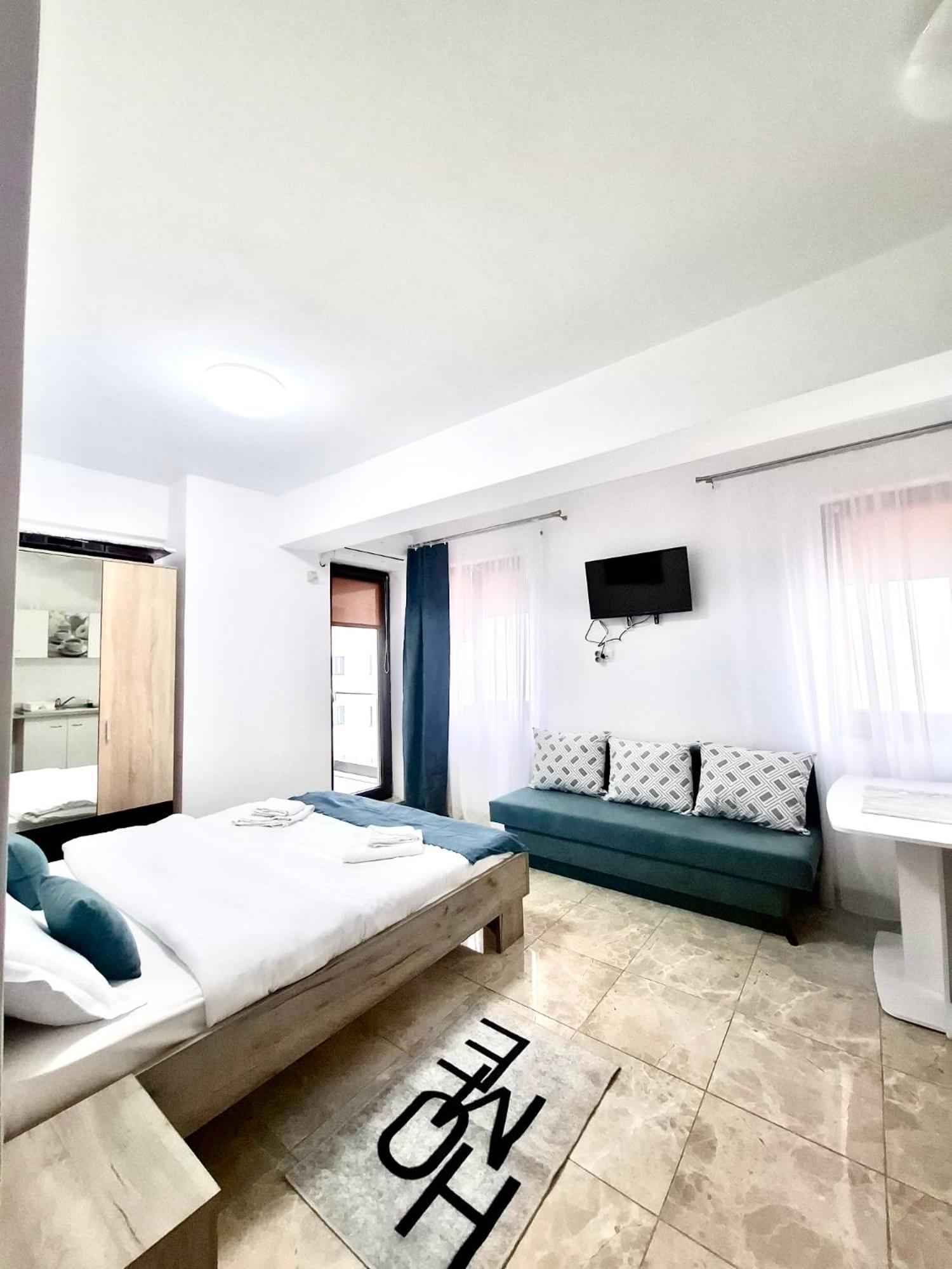 Jolie Studios & Apartments Eforie Nord Exterior photo